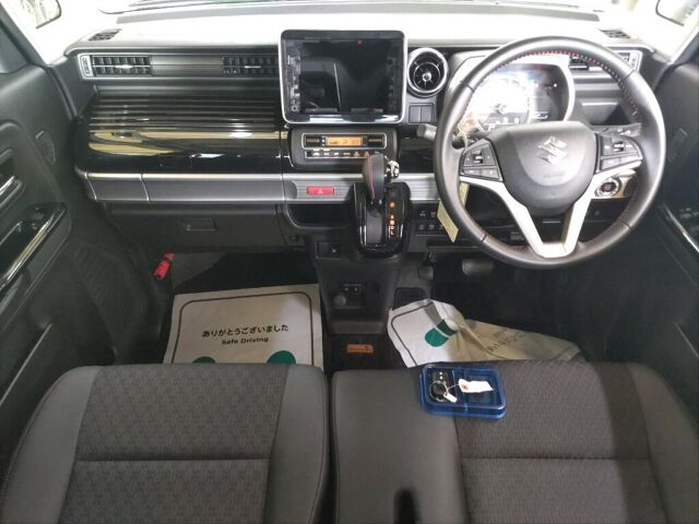 2021 Suzuki Spacia ハイブリッドXS auction photo 3
