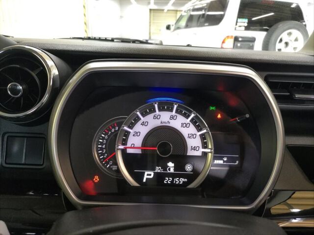 2021 Suzuki Spacia ハイブリッドXS auction photo 6