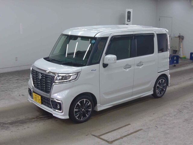 2021 Suzuki Spacia ハイブリッドXS auction photo 4