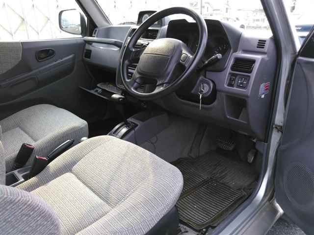1997 Mitsubishi パジェロジュニア 4WD auction photo 3