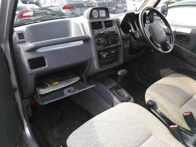 1997 Mitsubishi パジェロジュニア 4WD auction photo 8