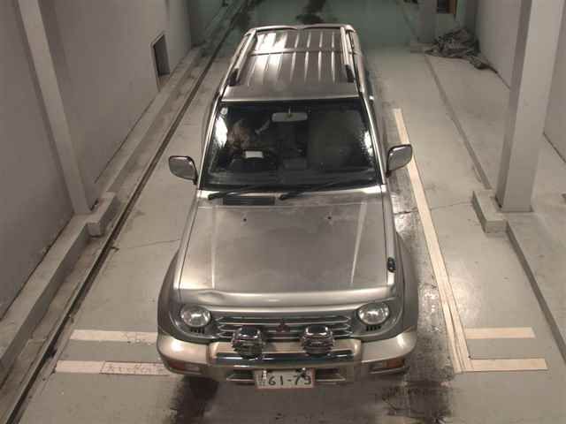 1997 Mitsubishi パジェロジュニア 4WD auction photo 6