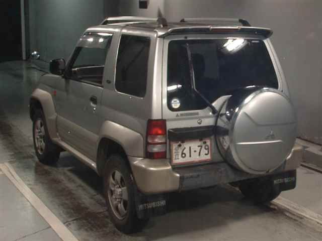 1997 Mitsubishi パジェロジュニア 4WD auction photo 2