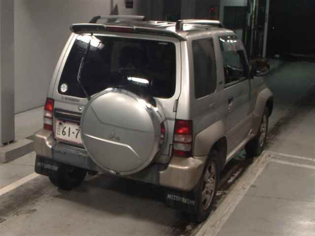 1997 Mitsubishi パジェロジュニア 4WD auction photo 5