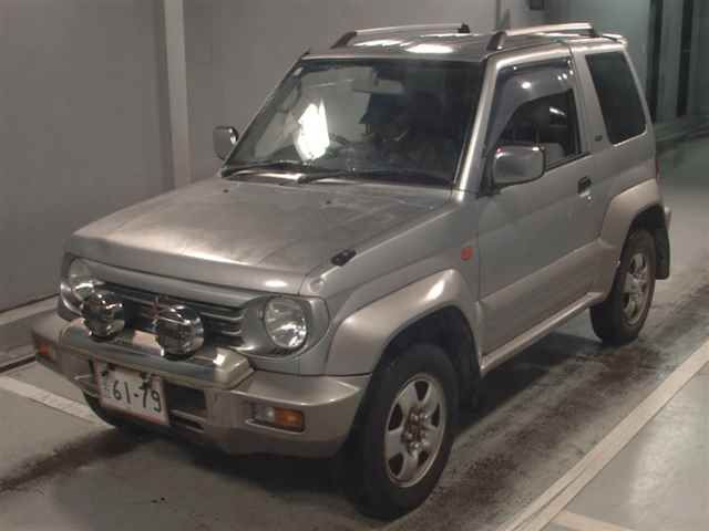 1997 Mitsubishi パジェロジュニア 4WD auction photo 4