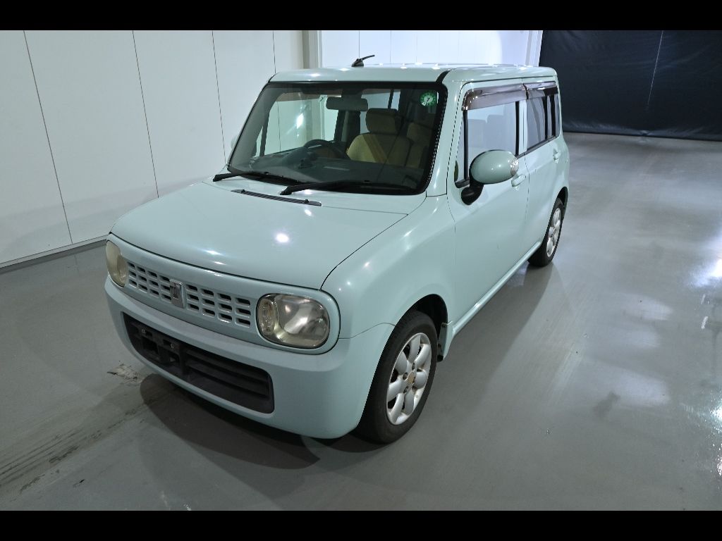 2009 Suzuki Alto Lapin X auction photo 4