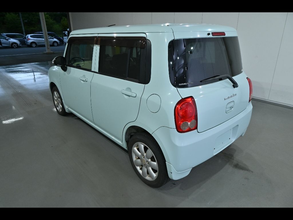 2009 Suzuki Alto Lapin X auction photo 5