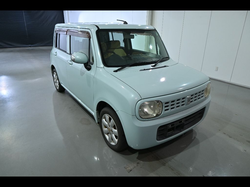 Japan Auction Vehicles 7 2009 Suzuki Alto Lapin X auction photo