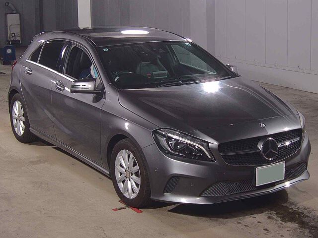 Japan Auction Vehicles 8 2017 Mercedes-Benz A-Class A180 auction photo