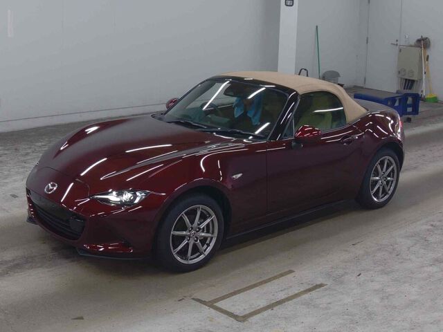2025 Mazda Roadster 35th Anniversary Commemoration auction photo 4