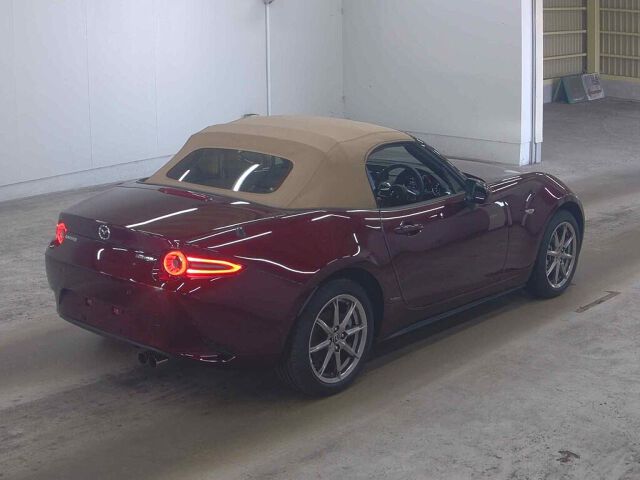 2025 Mazda Roadster 35th Anniversary Commemoration auction photo 5