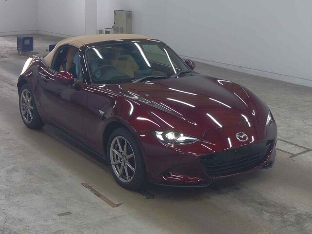 Japan Auction Vehicles 8 2025 Mazda Roadster 35th Anniversary Commemoration auction photo