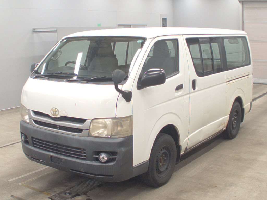 Japan Auction Vehicles 16 2008 Toyota Hiace ロングDX 4WD auction photo