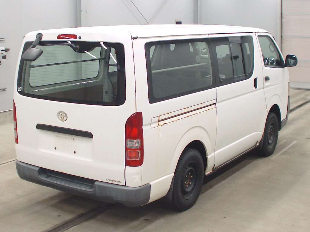 2008 Toyota Hiace ロングDX 4WD auction photo 2