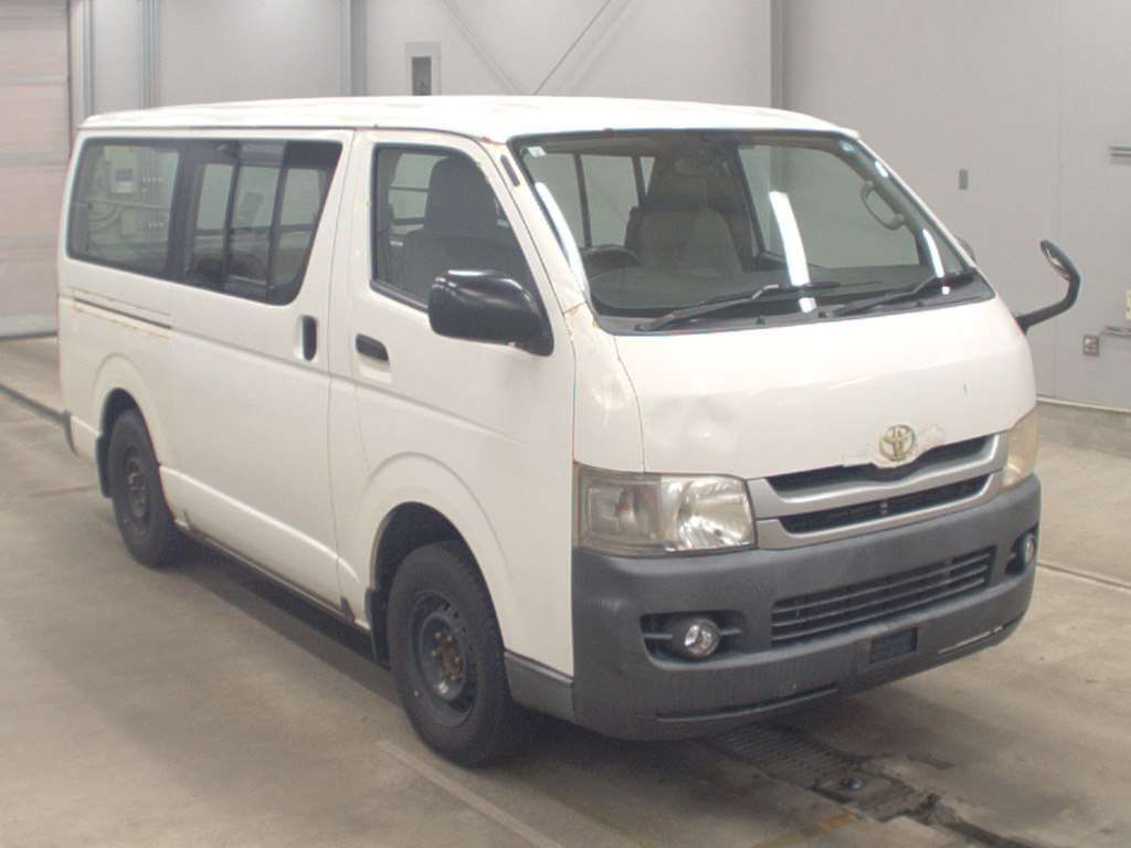 2008 Toyota Hiace ロングDX 4WD auction photo 5