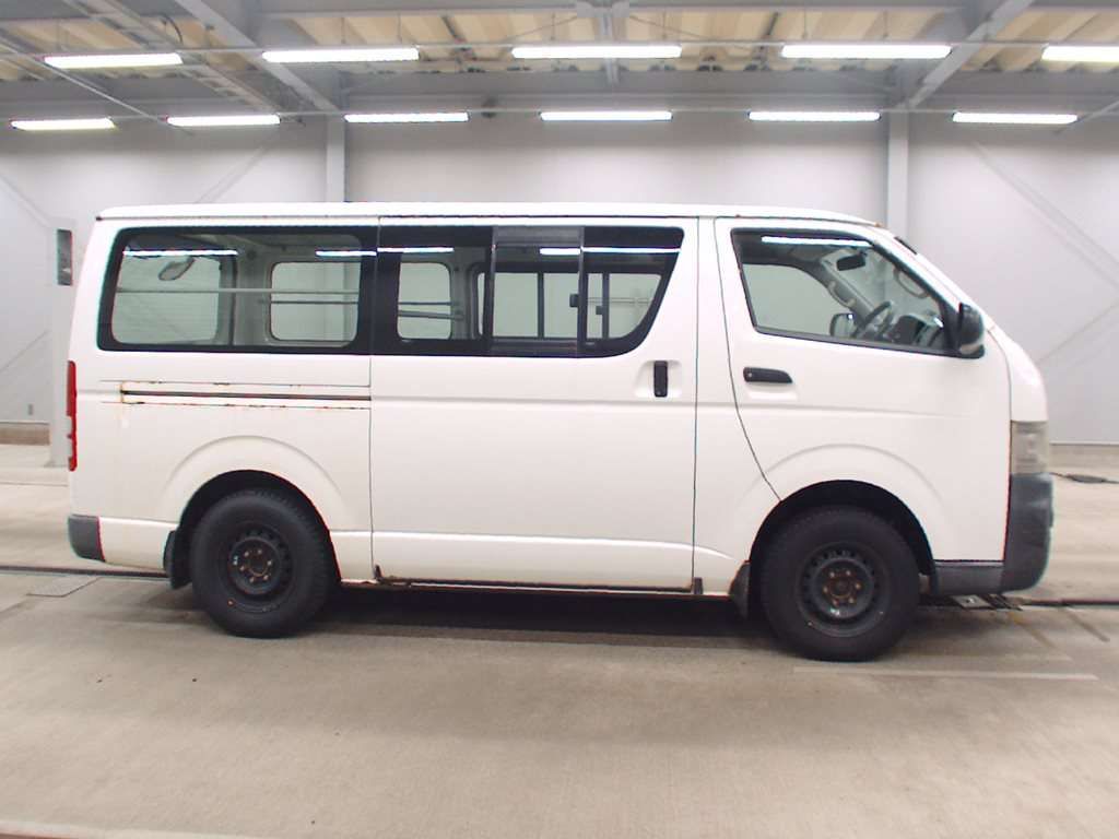 2008 Toyota Hiace ロングDX 4WD auction photo 3