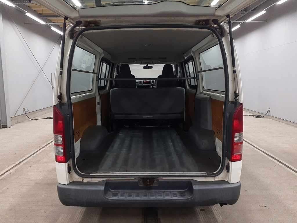 2008 Toyota Hiace ロングDX 4WD auction photo 11