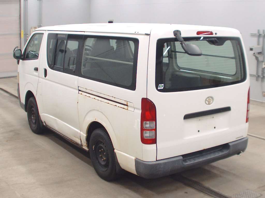 2008 Toyota Hiace ロングDX 4WD auction photo 6