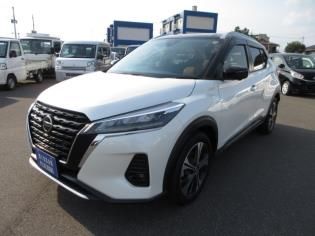 2021 Nissan Kicks X Two-Tone Interior Edition Japan auction vehicle