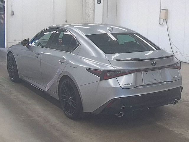 2021 Lexus IS IS300FスホモドBK auction photo 2