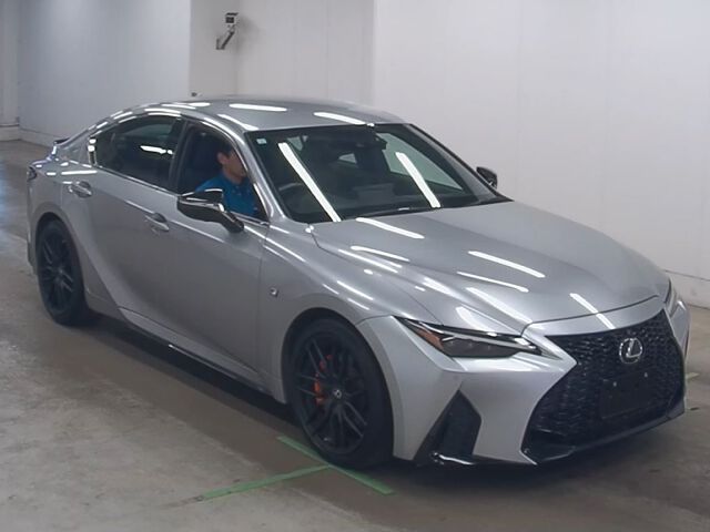 Japan Auction Vehicles 8 2021 Lexus IS IS300FスホモドBK auction photo