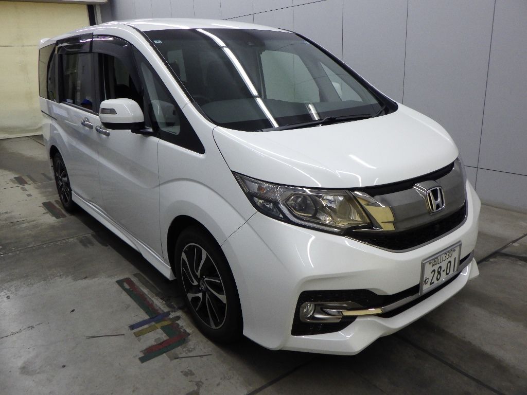 2016 Honda Stepwgn Cool Spirit (7 members) Japan auction vehicle