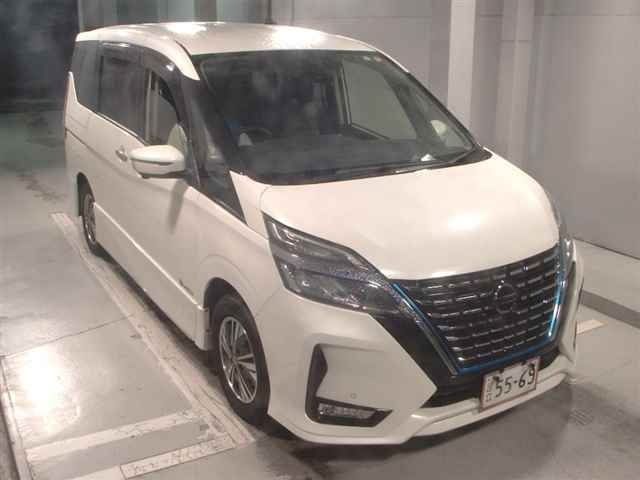 2021 Nissan Serena e- V Japan auction vehicle