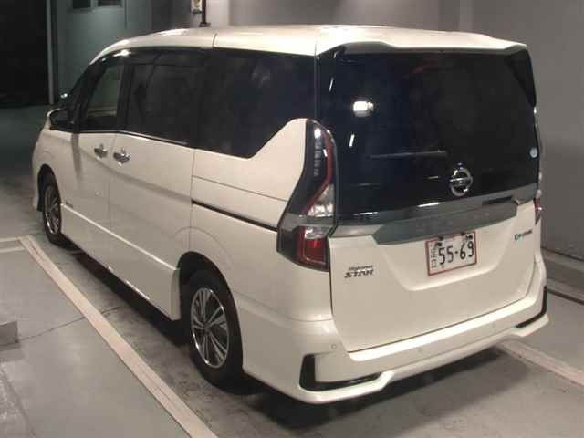 2021 Nissan Serena e-パワーハイウェイスターV auction photo 2