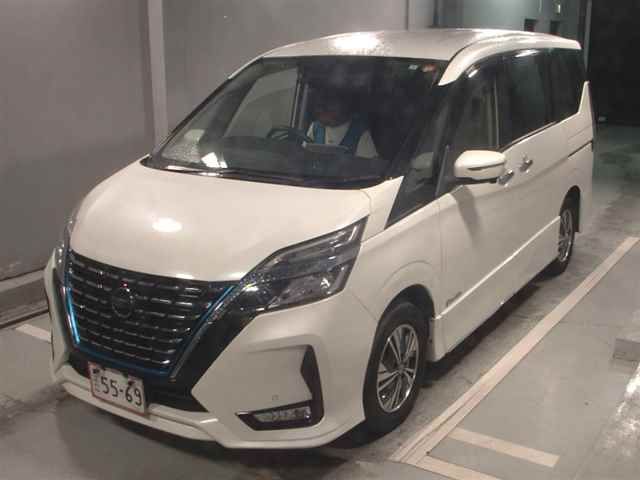 2021 Nissan Serena e-パワーハイウェイスターV auction photo 4