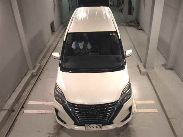 2021 Nissan Serena e-パワーハイウェイスターV auction photo 6