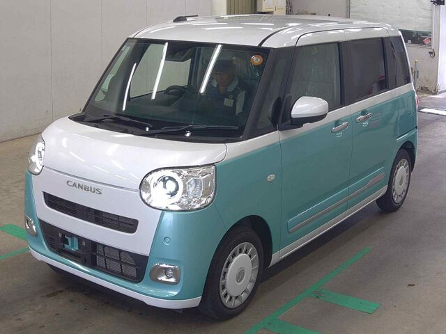 2025 Daihatsu Move Canbus Stripes G auction photo 4