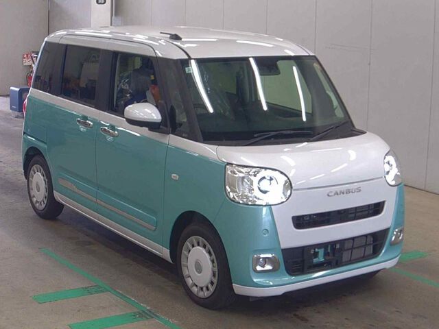 2025 Daihatsu Move Canbus Stripes G Japan auction vehicle