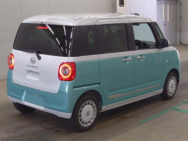 2025 Daihatsu Move Canbus Stripes G auction photo 5