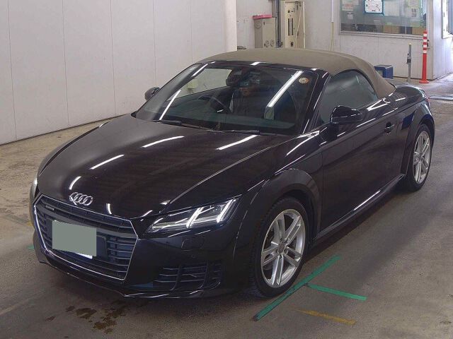 2016 Audi TTロードスター 2.0 TFSI Quattro 4WD auction photo 4