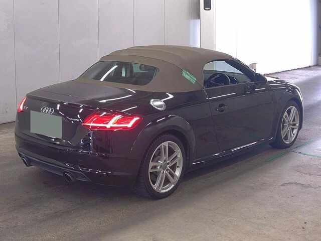 2016 Audi TTロードスター 2.0 TFSI Quattro 4WD auction photo 5