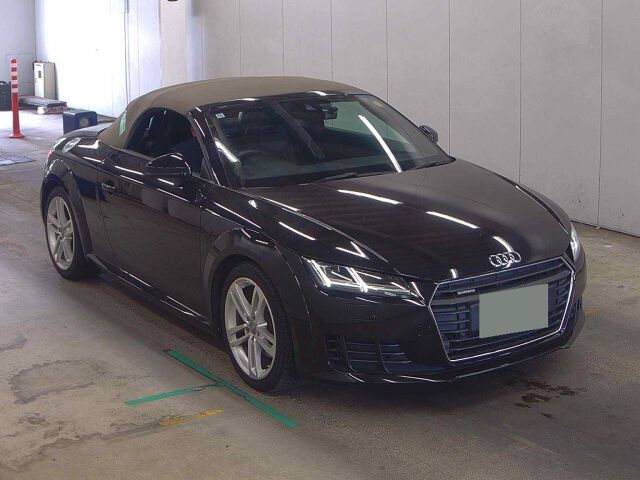 2016 Audi TTロードスター 2.0 TFSI Quattro 4WD Japan auction vehicle