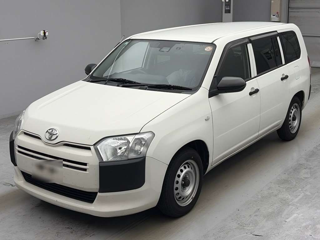 Japan Auction Vehicles 4 2021 Toyota Probox DXコンフォート auction photo