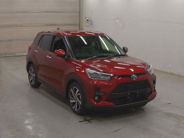 2026 Toyota Raize Z 4WD Japan auction vehicle