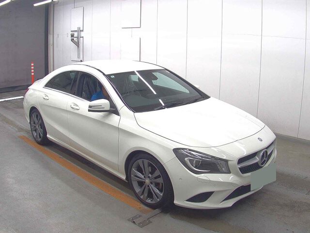 Japan Auction Vehicles 8 2014 Mercedes-Benz CLA-Class CLA180 auction photo
