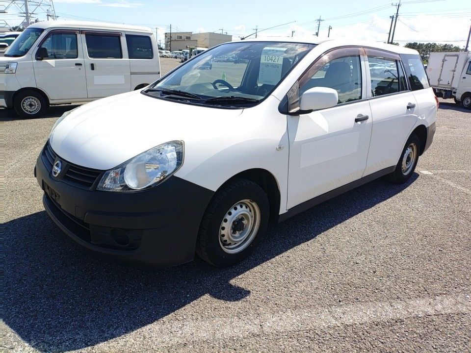 Japan Auction Vehicles 24 2015 Nissan AD auction photo
