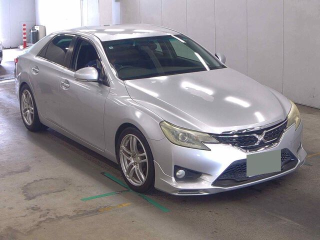 2012 Toyota Mark X 250G S Package Japan auction vehicle