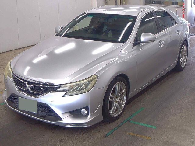2012 Toyota Mark X 250G S Package auction photo 4