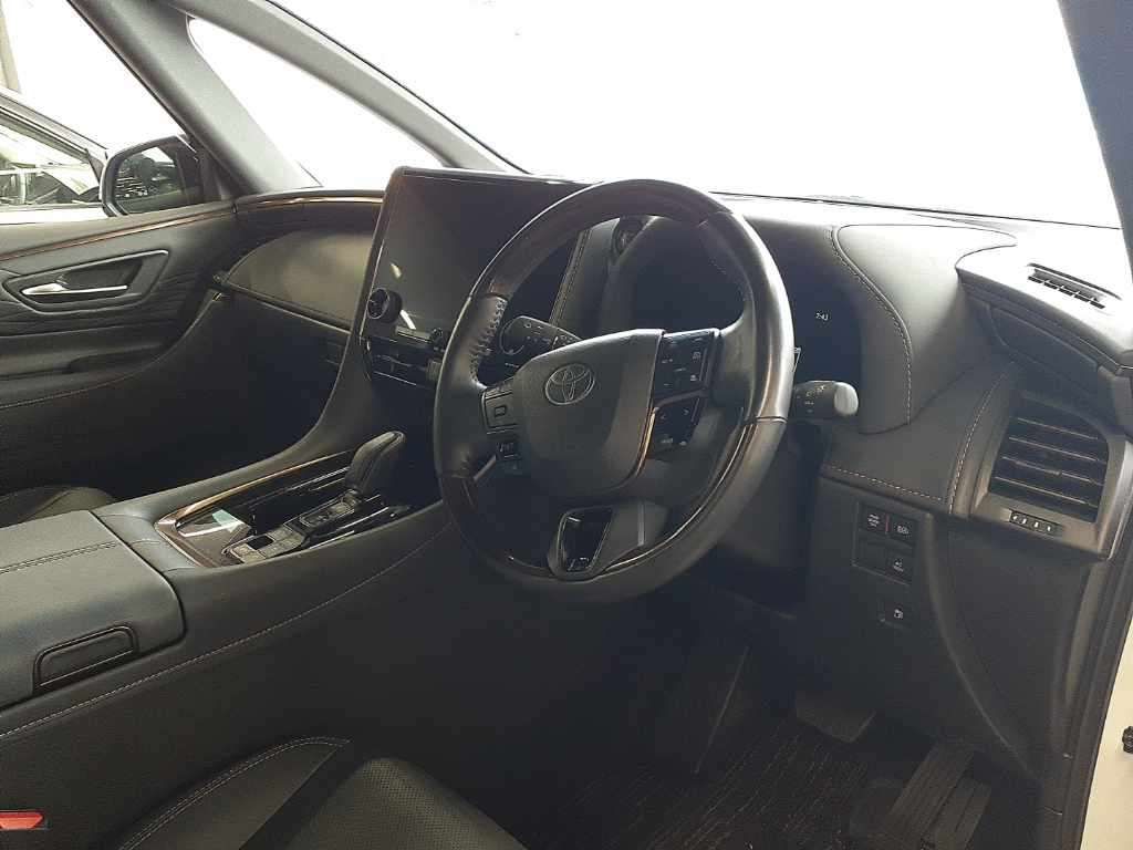2024 Toyota Alphard Z auction photo 9