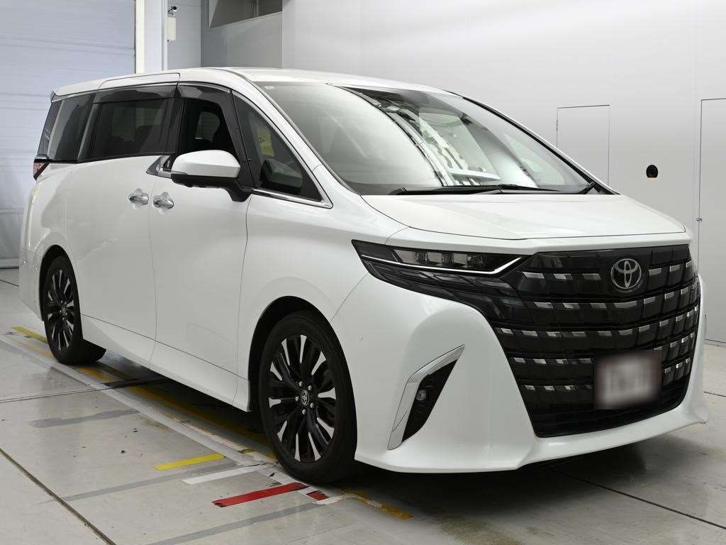 2024 Toyota Alphard Z auction photo 5