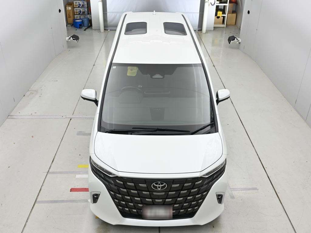 2024 Toyota Alphard Z auction photo 7
