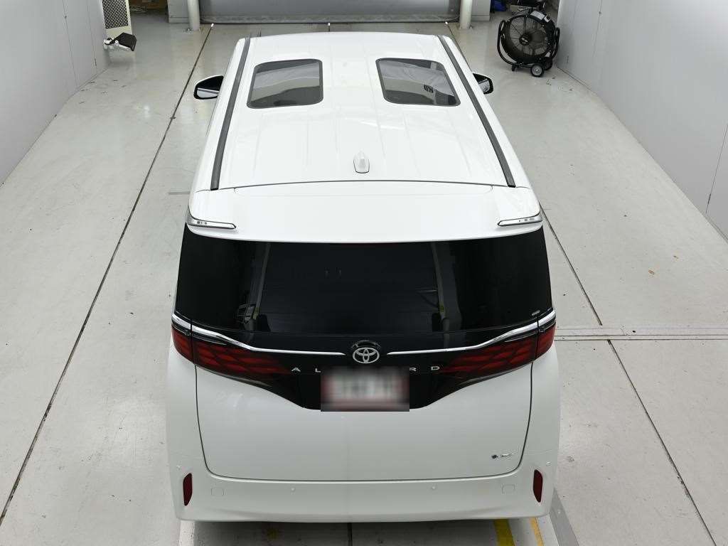 2024 Toyota Alphard Z auction photo 8