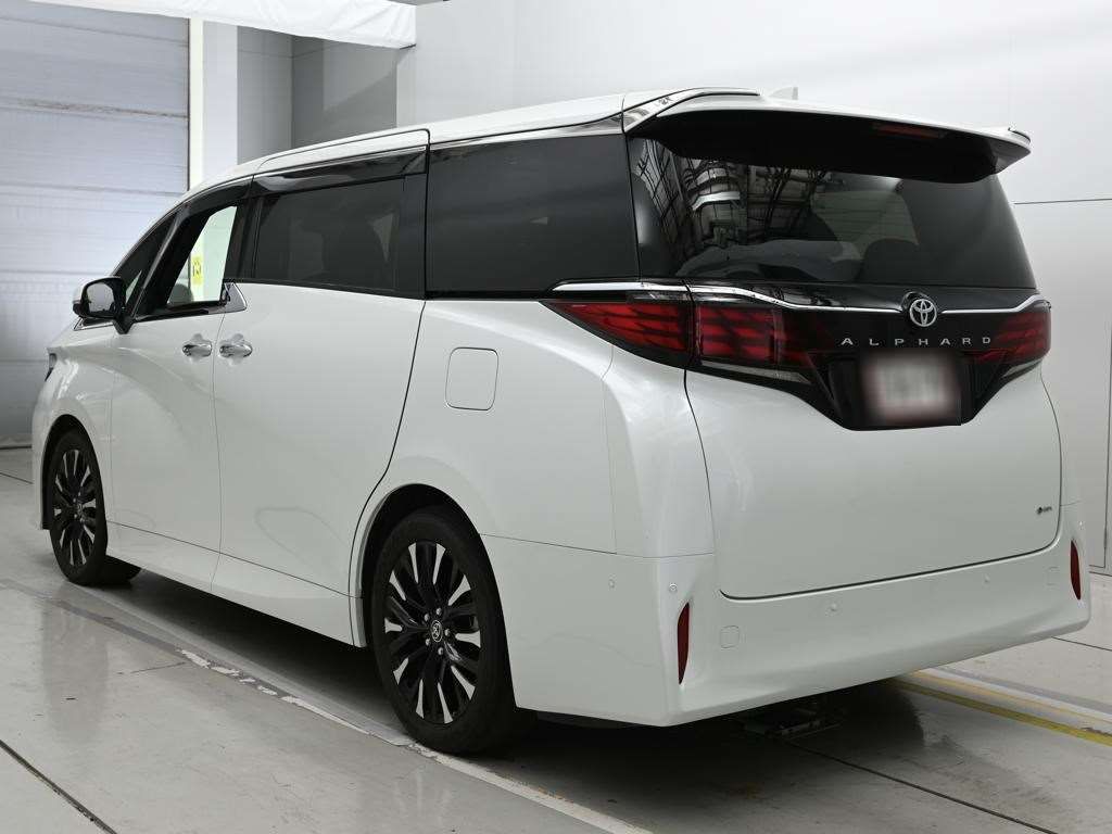 2024 Toyota Alphard Z auction photo 6