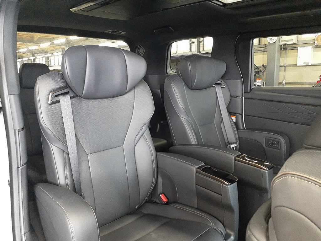 2024 Toyota Alphard Z auction photo 11