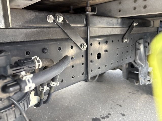 2024 Toyota Dyna Aluminum van auction photo 12