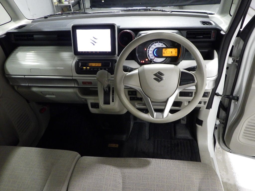 2018 Suzuki Spacia ハイブリッドX auction photo 2